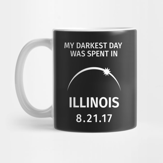 My Darkest Day Was Spent In Illinois Solar Eclipse by creativecurly